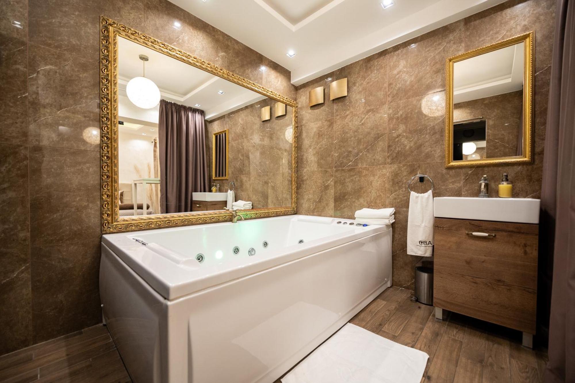 Central Business Apartments Jacuzzi Belgrade Extérieur photo