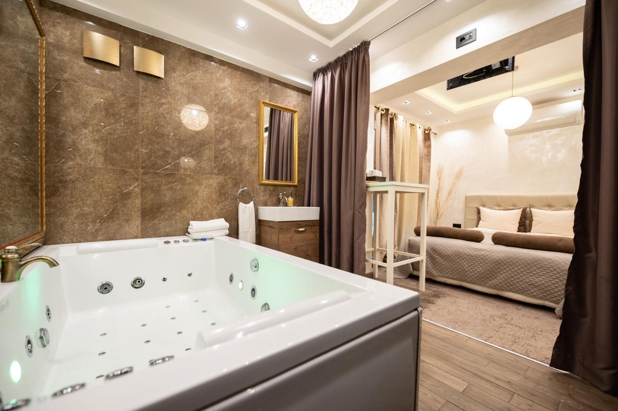 Central Business Apartments Jacuzzi Belgrade Extérieur photo