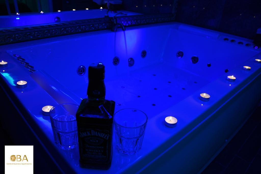 Central Business Apartments Jacuzzi Belgrade Chambre photo