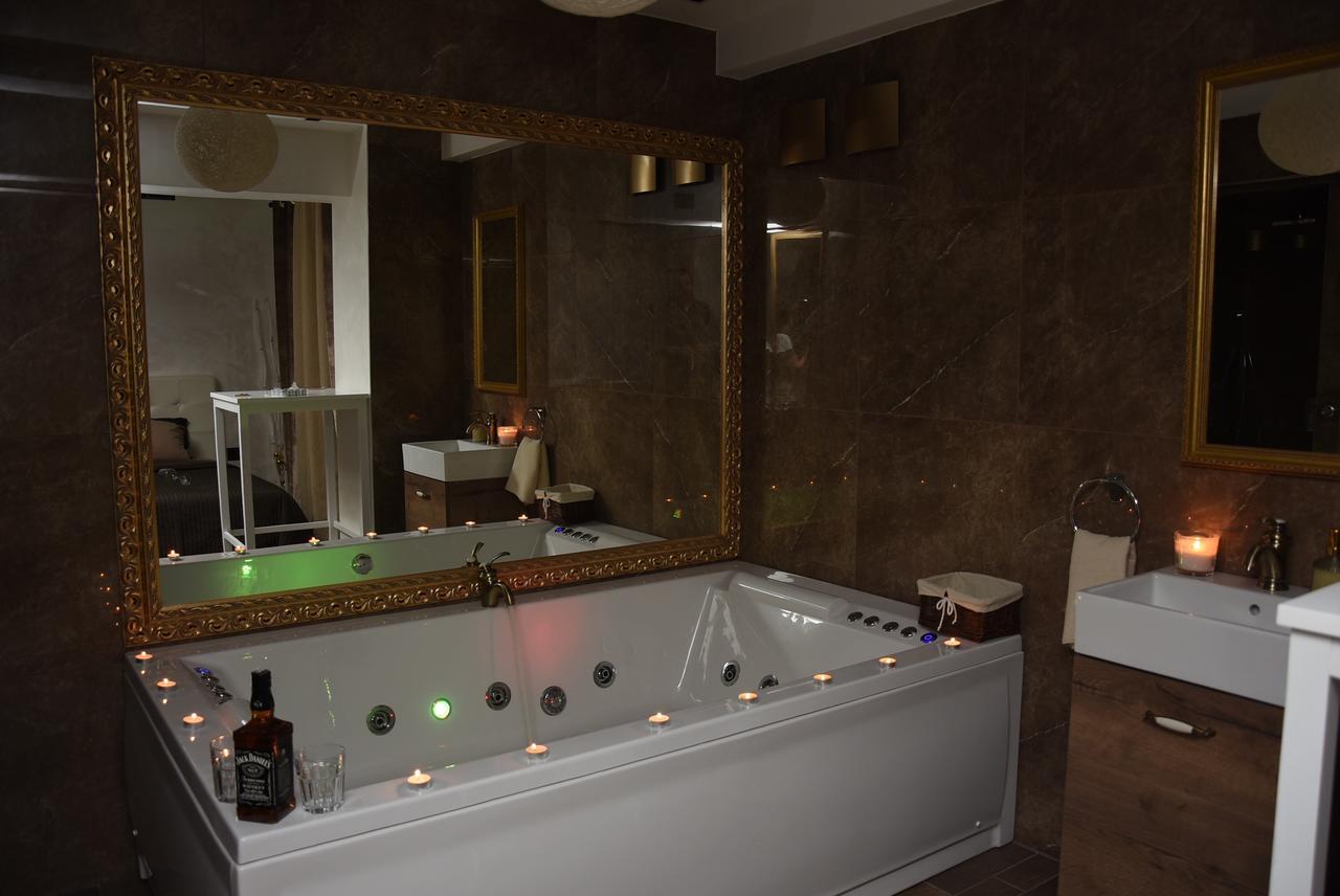 Central Business Apartments Jacuzzi Belgrade Chambre photo