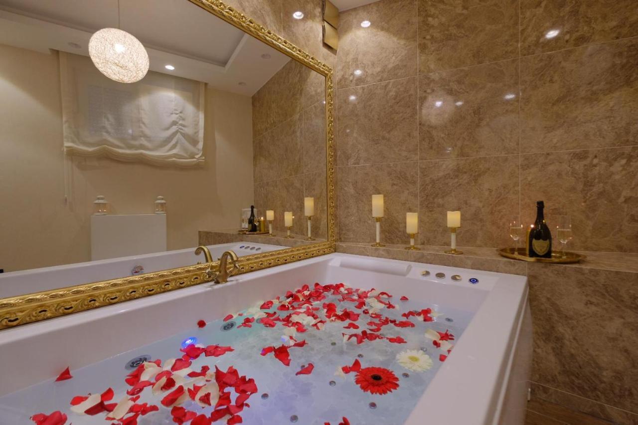 Central Business Apartments Jacuzzi Belgrade Extérieur photo